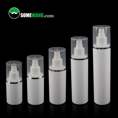 PET kosmetische Lotion Bottle100ml 120ml 150ml 200ml 250ml mit äußerer Abdeckung