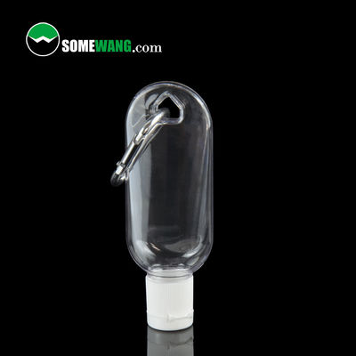 Desinfizierer-Gel-Flaschen-Sätze 30ml 60ml kundenspezifische PETG Handmit Flip Caps