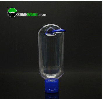 Desinfizierer-Gel-Flaschen-Sätze 30ml 60ml kundenspezifische PETG Handmit Flip Caps