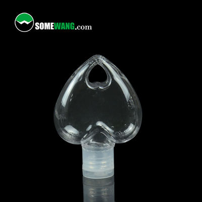 Flaschen-Handdesinfizierer-Lotions-Verpacken 30ml 100ml 135ml kundenspezifisches geformtes PETG kosmetisches
