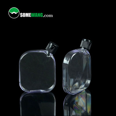 Flaschen-Handdesinfizierer-Lotions-Verpacken 30ml 100ml 135ml kundenspezifisches geformtes PETG kosmetisches
