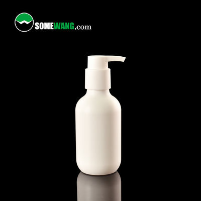pumpt rundes PLASTIKPET 300ml, das kosmetische Flasche Handwäsche-Lotion besonders anfertigte, Shampoo-Flasche