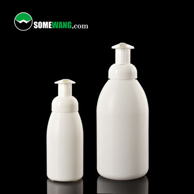 Handwaschlotion pumpt Shampoo-Flasche, 250 ml, Kosmetikflasche mit Schaumpumpe