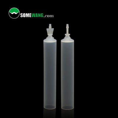 Plastiktorsion 10ml 60ml weg kosmetische Rohr-Einmalgebrauch-Augen-Creme-vom Plastikpressungs-Verpacken