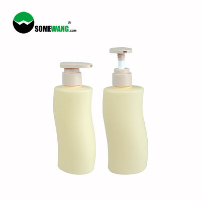 Shampoo-Flaschen-Leck-Beweis-Shampoo-Pumpflaschen PET 350ml langlebigen Gutes harmlose leere