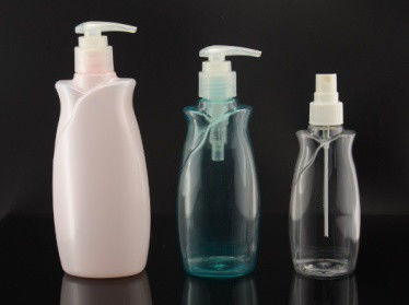 Rosa Blume HAUSTIER leere Shampoo-Plastikflasche 130ml 230ml 300ml