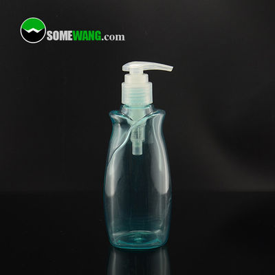 Rosa Blume HAUSTIER leere Shampoo-Plastikflasche 130ml 230ml 300ml