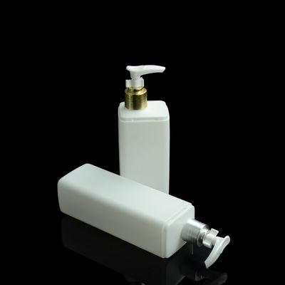 Flasche PET 300ml 400ml 500ml mit äußerer Abdeckungs-Shampoo-Flasche