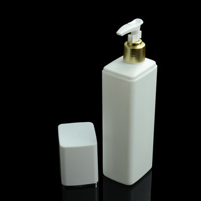 Flasche PET 300ml 400ml 500ml mit äußerer Abdeckungs-Shampoo-Flasche