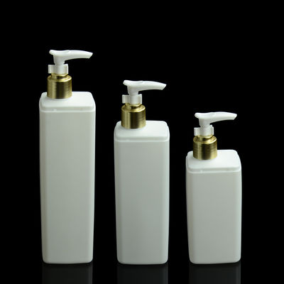 Flasche PET 300ml 400ml 500ml mit äußerer Abdeckungs-Shampoo-Flasche