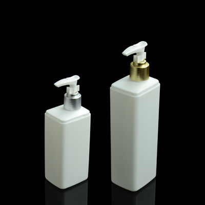 Flasche PET 300ml 400ml 500ml mit äußerer Abdeckungs-Shampoo-Flasche