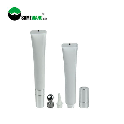 15 ml ABL-Kunststoff-Augencremetube mit Massageapplikator für Kosmetikverpackungen
