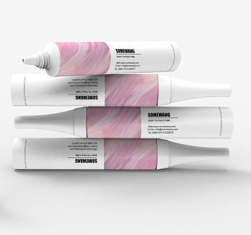 15 ml ABL-Kunststoff-Augencremetube mit Massageapplikator für Kosmetikverpackungen