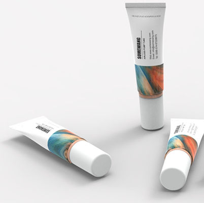 15 ml ABL-Kunststoff-Augencremetube mit Massageapplikator für Kosmetikverpackungen