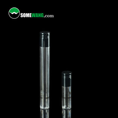 stellt kundenspezifische kleine Zylinder-Flasche 30ml/70ml/235ml PETG mit Überwurfmutter ein