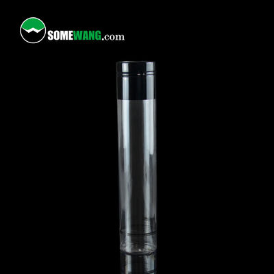 stellt kundenspezifische kleine Zylinder-Flasche 30ml/70ml/235ml PETG mit Überwurfmutter ein