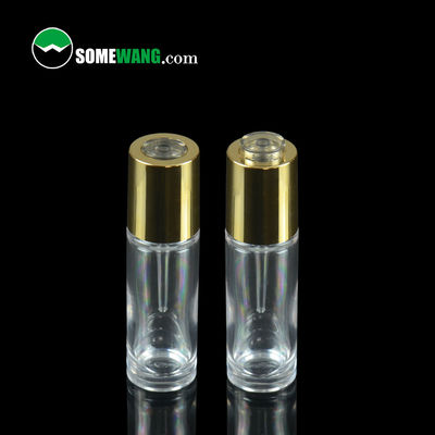 Leere Flasche ätherischen Öls des PETG-Tropfflasche-10ml 30ml 40ml mit Pressungs-Rohr-Tropfenzähler