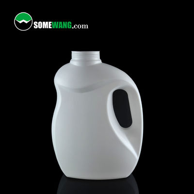 Plastik-PET fertigte Flasche mit Schraubverschluss des Farbgroße Waschmittel-2L besonders an